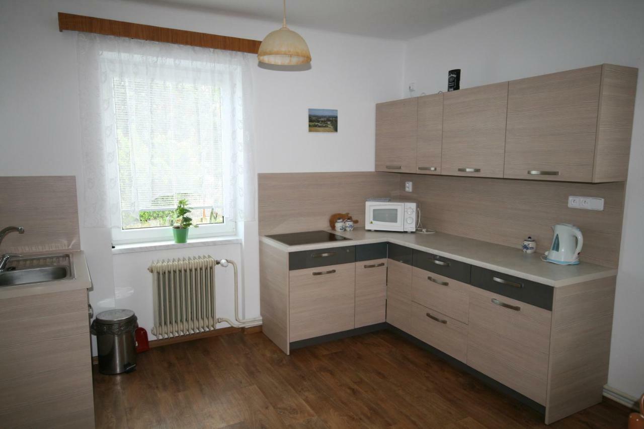 Ubytování v Proseči Exterior foto